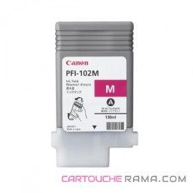 Photo de Cartouche CANON PFI102 rouge - CAN94124