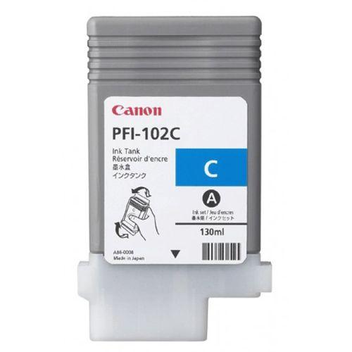 Photo de Cartouche CANON PFI102 bleu - CAN94123