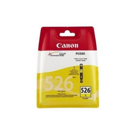 Photo de Cartouche CANON PIXMA IP4850/MG5150/5250-jaune-CLI526Y