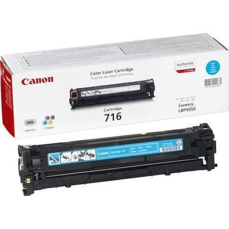 Photo de Cartouche pr CANON 716 -LBP 5050N -BLEU-CAN20136