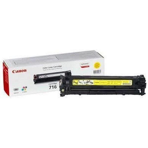 Photo de Cartouche pr CANON 716 -LBP 5050N -JAUNE-CAN20138