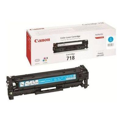 Photo de Toner CANON 718 - cyan  - code 718-C