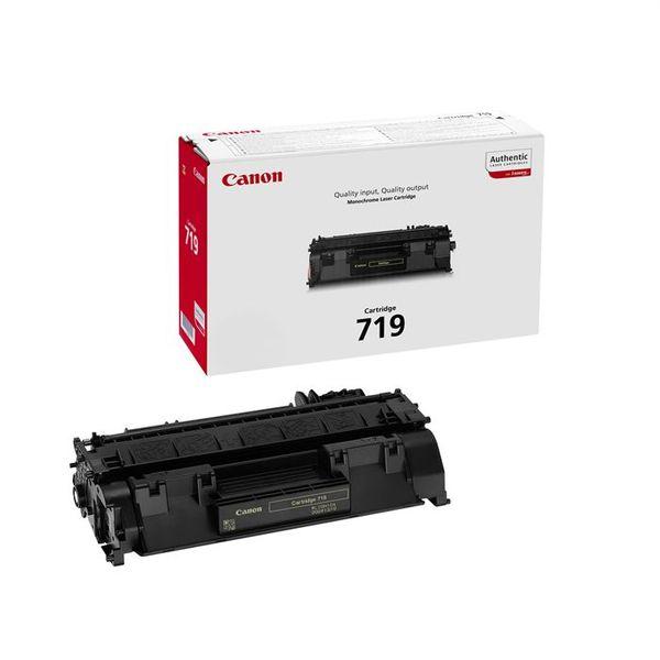 Photo de Toner Canon 719 noir - 2100 pages  code CRG-719