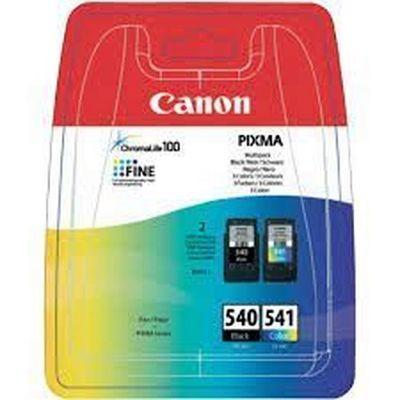 Photo de Cartouche jet d'encre Canon duo pack PG540+CL541