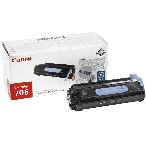 Photo de Toner Canon 706 - noir -