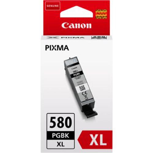 Photo de Cartouche Canon PGI580XLPGBK  - noir - Noir - Canon