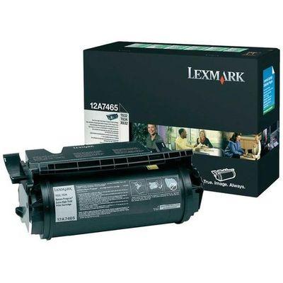 Photo de Cartouche Lexmark HC T632 - code 12A7465