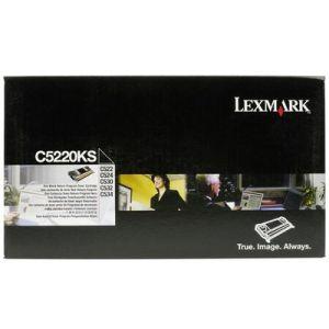 Photo de Cartouche LEXMARK C522 - noir - code LEX00C5220KS