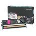 Photo de Cartouche LEXMARK C522 - magenta  - code LEX00C5220MS