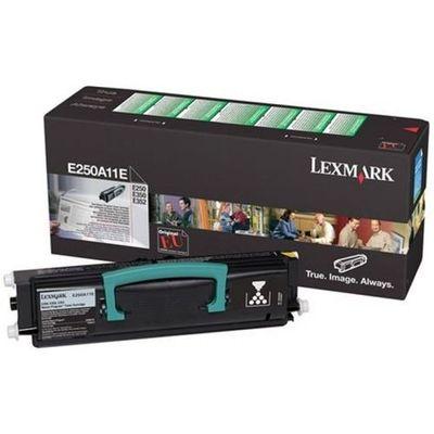 Photo de Cartouche noire  LEXMARK E250DN -Code LEXE250A11E