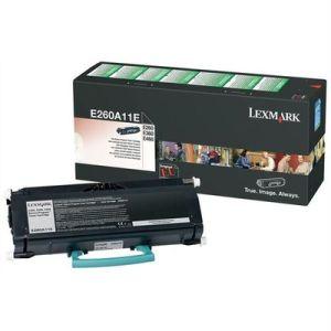 Photo de Toner LEXMARK 260A11E - noir