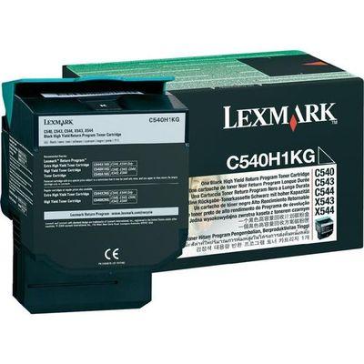 Photo de Toner Lexmark 2.5K -noir - code LEX0C540H1KG