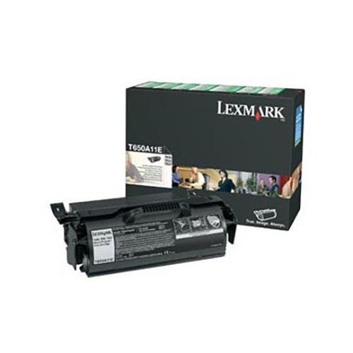 Photo de Cartouche laser Lexmark - T650N - Noir - Lexmark