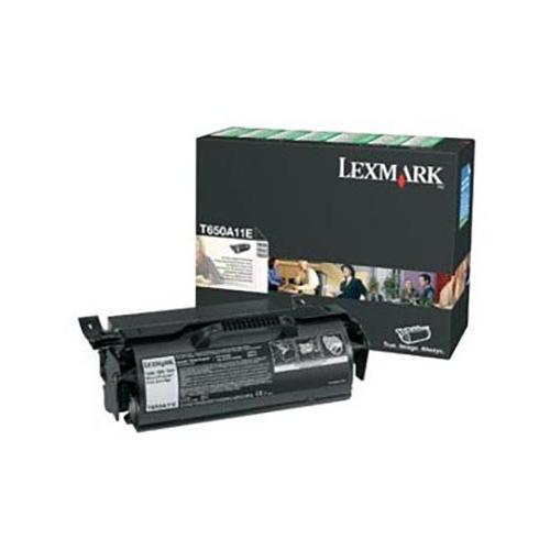 Foto van Lexmark T650N Laser Cartridge - Zwart - Lexmark