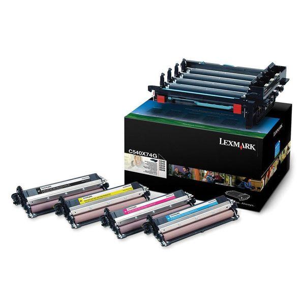 Photo de Imaging kit Lexmark C543 - noir/couleur - code LEXC540X74G