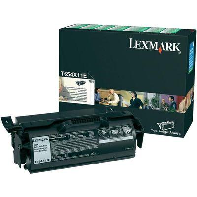 Photo de Cartouche laser Lexmark T654N - code T654X11E