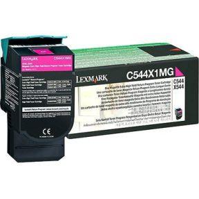 Photo de Toner Lexmark 6K -Magenta - code LEXOC544X1MG