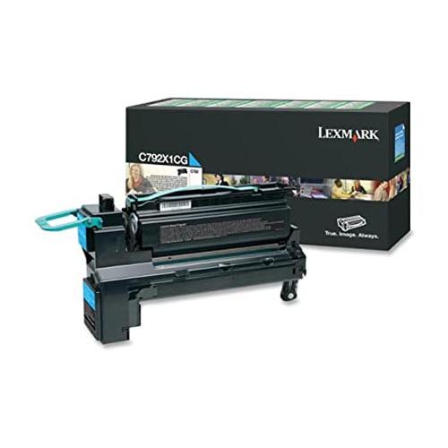 Photo de Cartouche Lexmark C792- noire - code C792X1KG