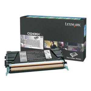 Photo de Cartouche Lexmark noir - HC - C5240KH