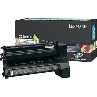 Foto van Lexmark zwarte toner - C736H1KG