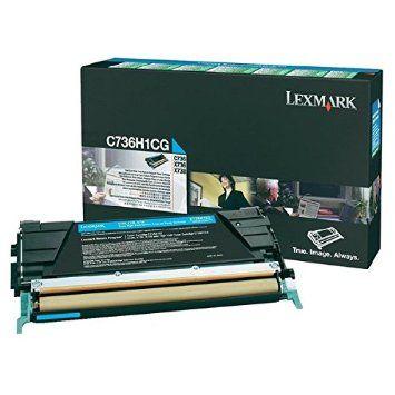 Photo de Toner Lexmark cyan - C736H1CG