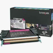 Photo de Toner Lexmark magenta - C736H1MG