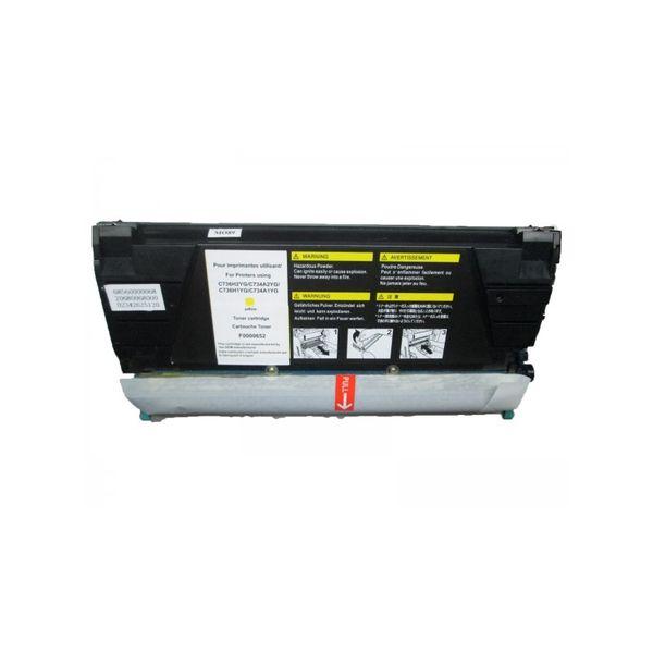 Photo de Toner Lexmark jaune - C736H1YG