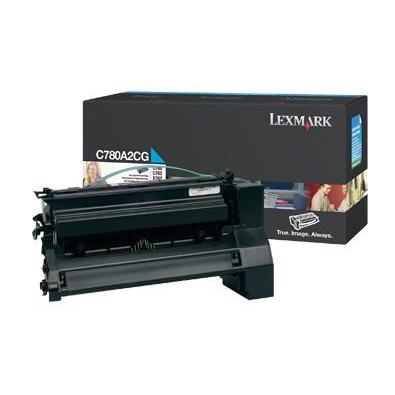 Photo de Toner Lexmark cyan - C780H1CG