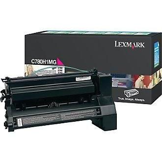 Photo de Toner Lexmark magenta - C780H1MG