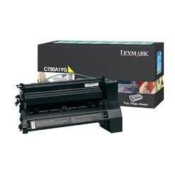 Photo de Toner Lexmark jaune - C780H1YG