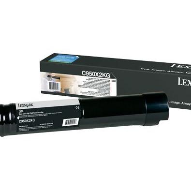 Photo de Toner Lexmark noir C950X2KG