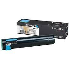 Photo de Toner Lexmark cyan - C950X2CG