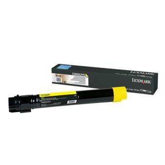 Photo de Toner Lexmark JAUNE - C950X2YG