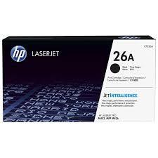 Photo de Cartouche laser HP n° 26A - Noir - HP