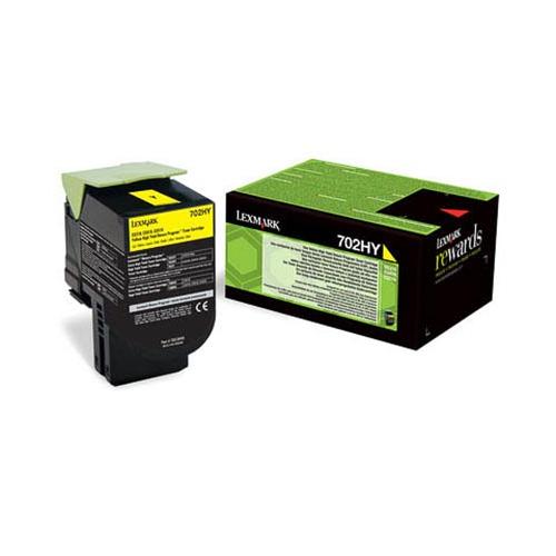 Photo de Toner Lexmark yellow HC - CS410DN - 70C2HY0