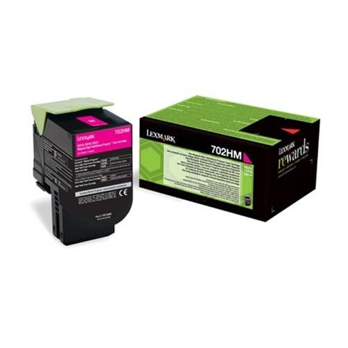 Photo de Toner Lexmark magenta HC - CS410DN - 70C2HM0