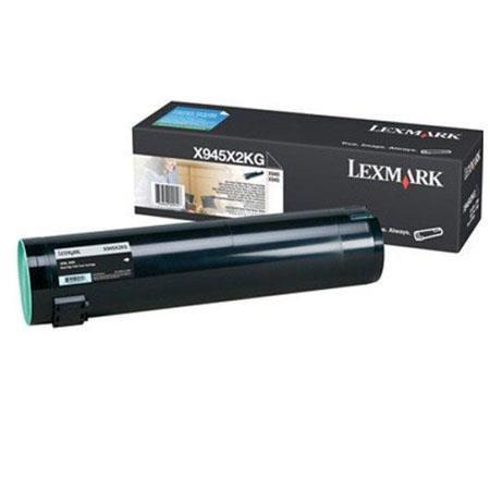 Photo de Cartouche laser noir X945X2KG