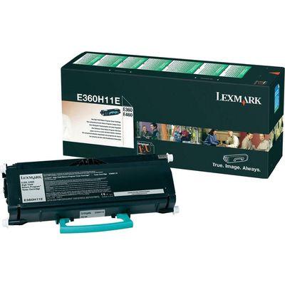 Photo de Cartouche pour Lexmark E 360 DN - noir-  LEXE360H11E