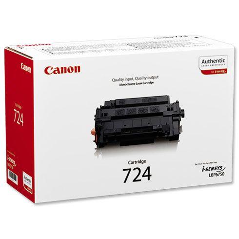 Photo de Toner Canon CRG - 724H