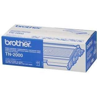 Photo de Toner noir pr Brother HL 2070N - TN2000 - code BRO20055