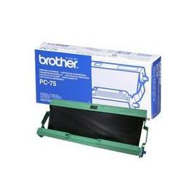 Photo de Cartouche brother et recharge  pc-75 - code BROPC-75