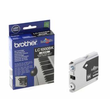 Foto van Zwarte patroon voor BROTHER DCP330- zwart - code LC1000BK