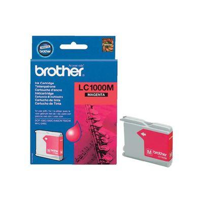 Photo de Cartouche  pr BROTHER DCP330-  rouge - code LC1000M