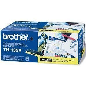 Photo de TONER BROTHER 4070 YELLOW-TN135Y-BRO20113