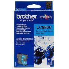 Foto van TONER BROTHER LC980 - cyaan LC980C