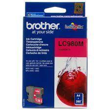 Foto van TONER BROTHER LC980 - magenta - LC980M