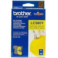 Foto van TONER BROTHER LC980 - geel - LC980Y