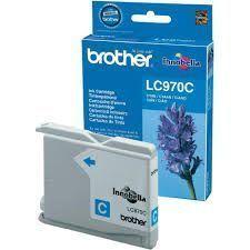 Foto van brother CYAN patroon - LC970C