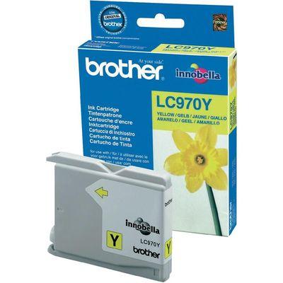 Photo de Cartouche brother YELLOW - LC970Y