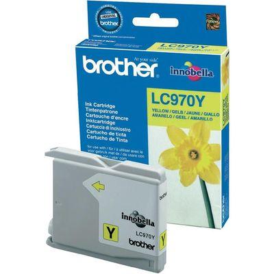Foto van brother GELE patroon - LC970Y